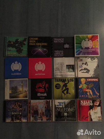 Компакт диски