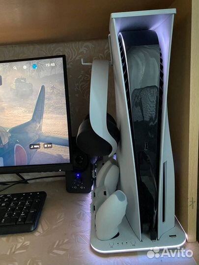 Sony playstation 5 ps5 с дисководом 3 ревизия