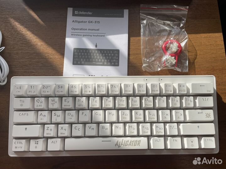 Беспроводные механические клавиатуры