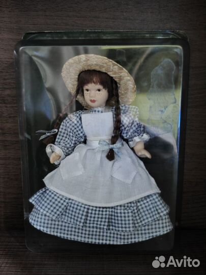 Винтажная немецкая кукла, 4 вида