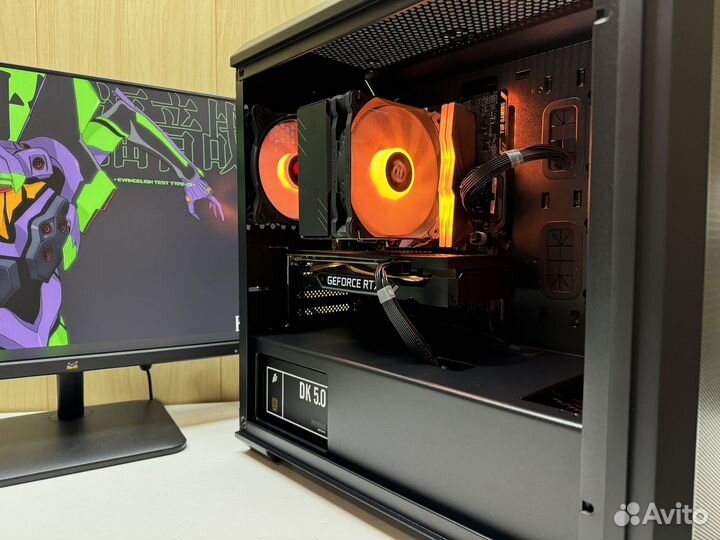Игровой пк rtx 2060 super