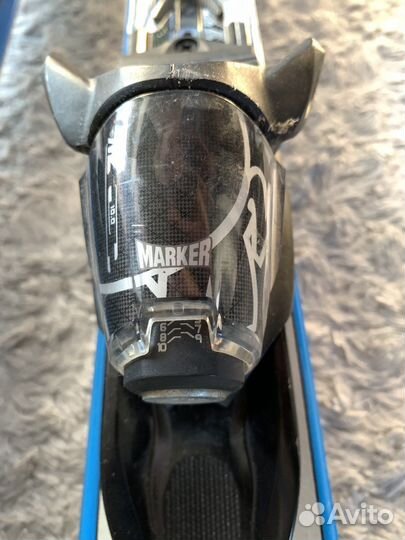 Горные лыжи 153см k2 catch free rocker