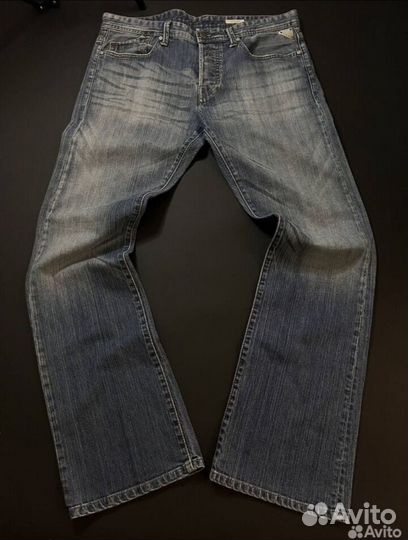 Джинсы Replay клеш винтаж