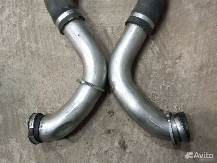 Патрубок интеркулера M57 BMW x5, e53