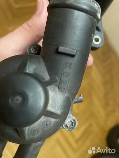 Термостат на volkswagen polo