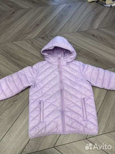 Куртка на девочку 116