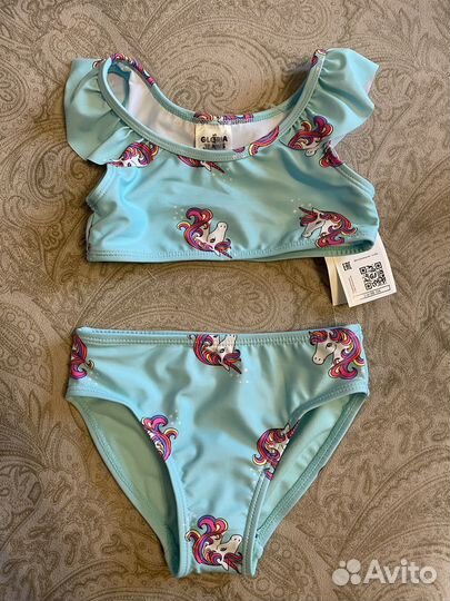 Купальник для девочки 98-104