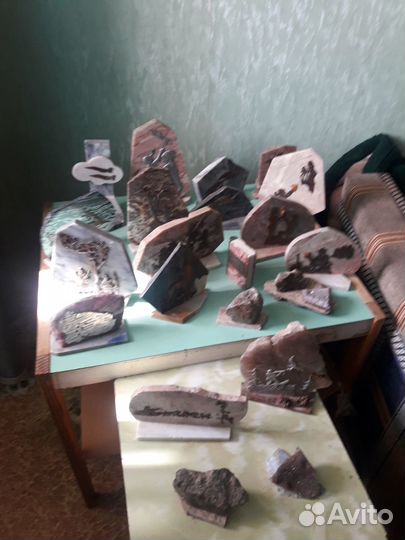 Коллекция камней из Кольского полуострова