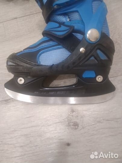 Роликовые коньки детские 2в1