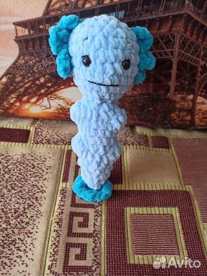 Вязаные, мягкие игрушки