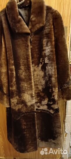 Шуба женская натуральная 50 52