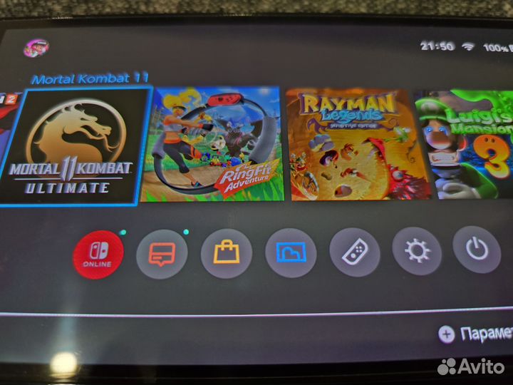 Nintendo switch Oled