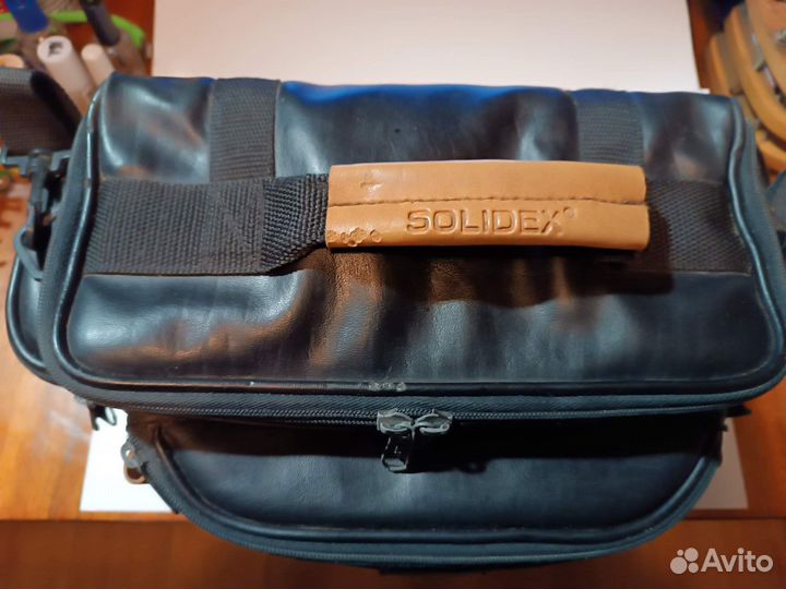Сумка для фото/видео аппаратуры solidex (нат.кожа)