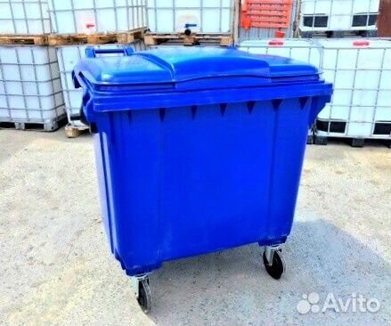 Пластиковый контейнер 770л. Арт. 49085