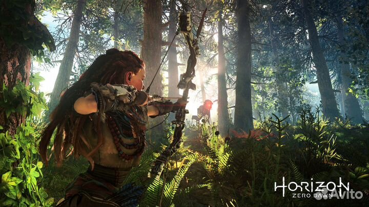 Horizon Zero Dawn Complete Edition для PS4 16+