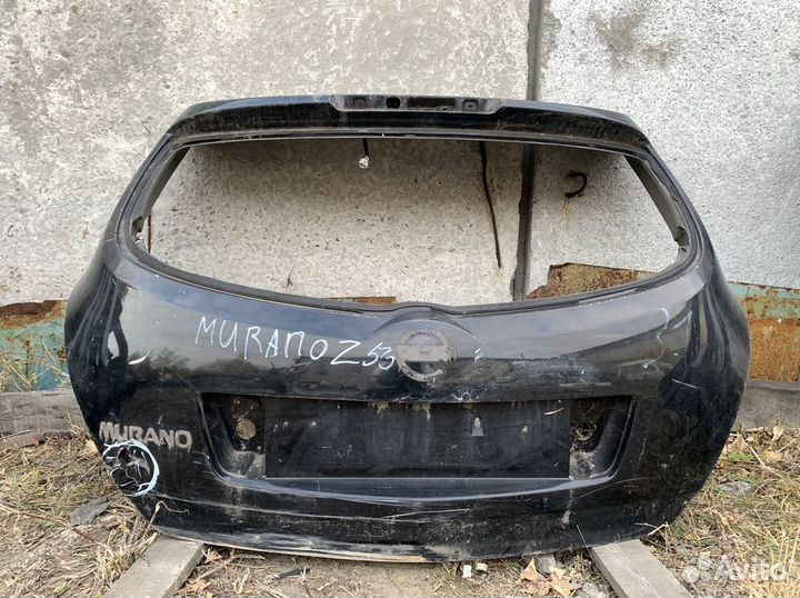 Дверь багажника Nissan Murano Z50 2002-2007