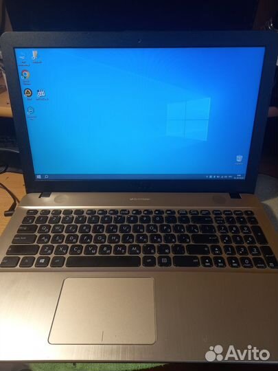 Ноутбук Asus D541NA для учебы и работы