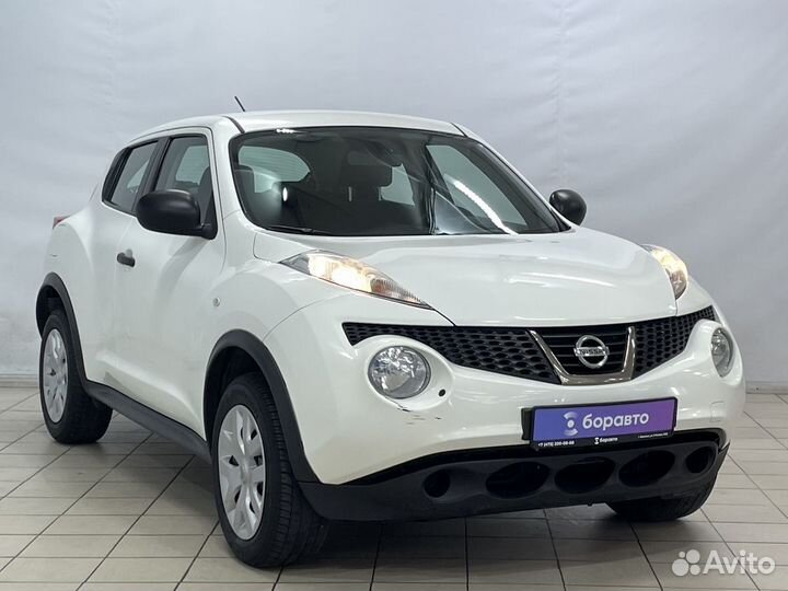 Nissan Juke 1.6 CVT, 2013, 167 124 км