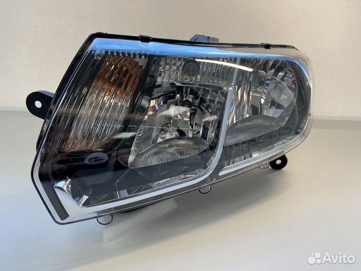 Новая Левая Фара Renault Logan 2 Оригинал