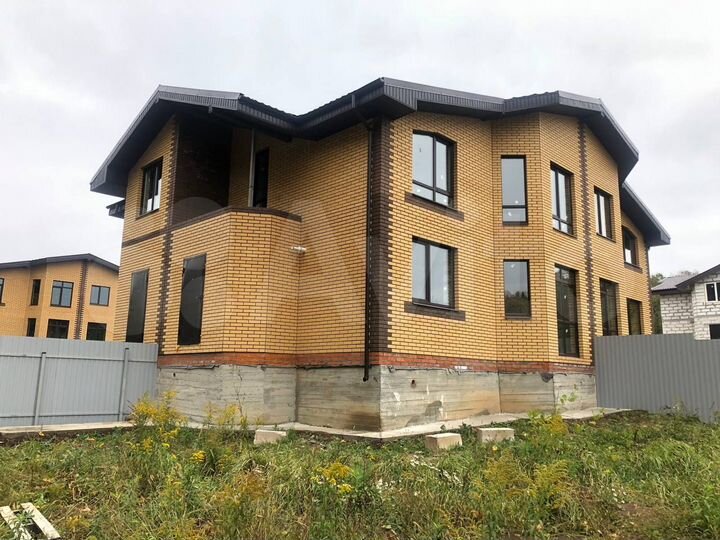 Таунхаус 87,3 м² на участке 3,5 сот.