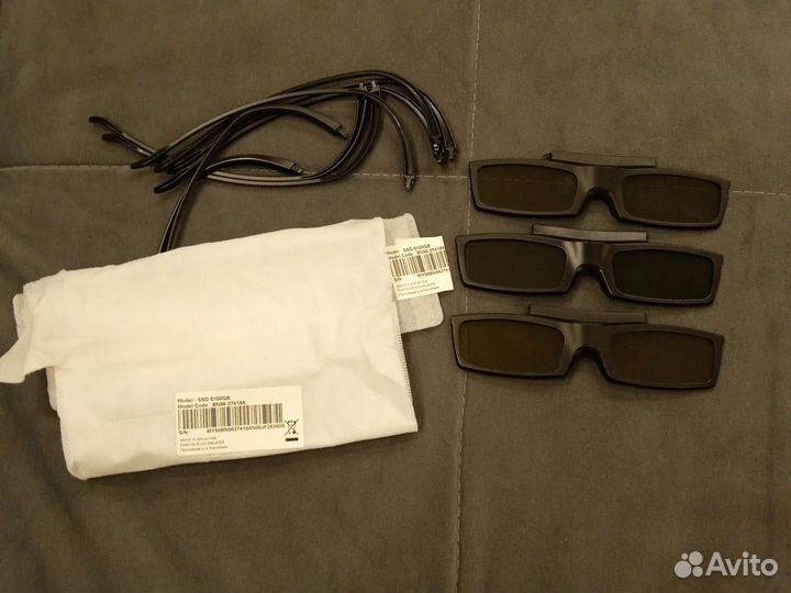 Очки в 3d
