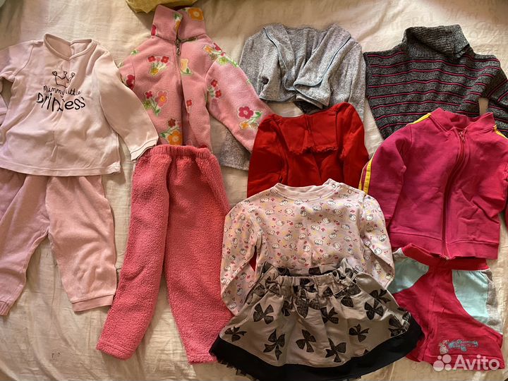 Вещи на девочку 2-4 года