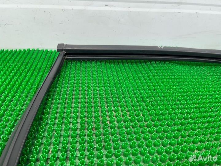 Уплотнитель стекла двери задний левый Renault