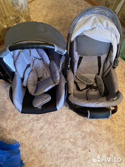 Коляска 3 в 1