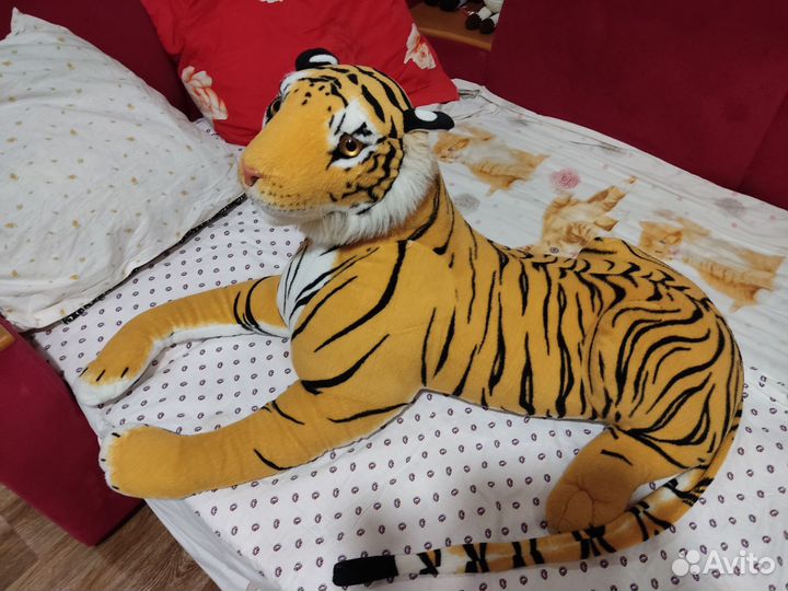 Мягкая игрушка Тигр 120 см