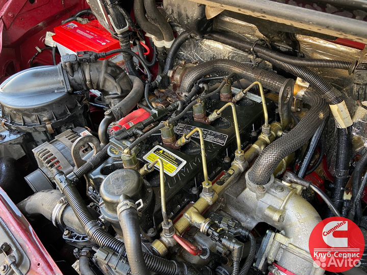 Мотор Каменс исф 2.8 на газель Next