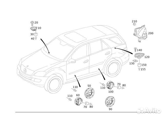 Динамик двери Новое / Оригинал