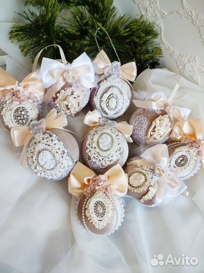 Елочные игрушки