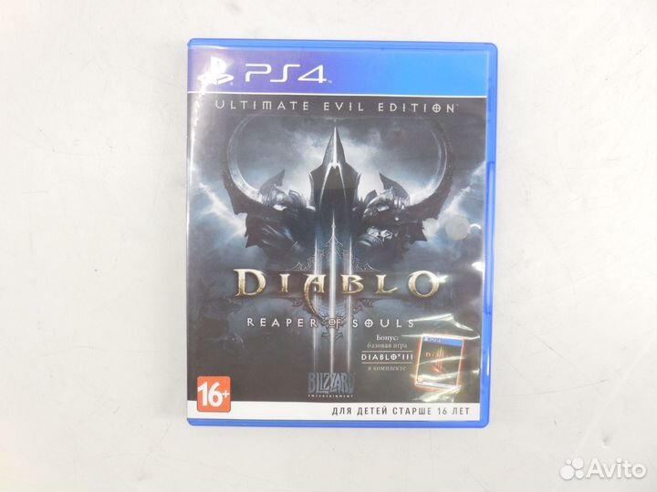 Diablo 3 ps4