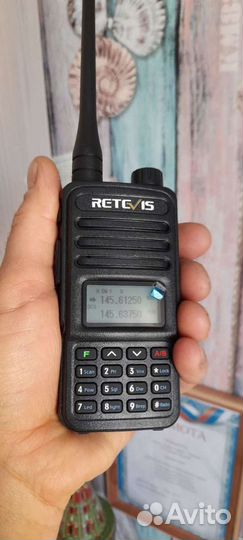 Рация retevis RT85