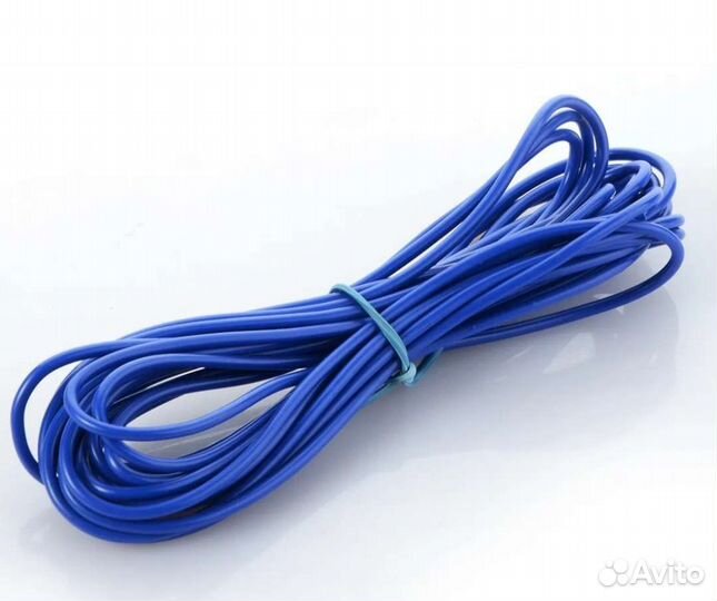 Полный комплект проводов для подключения сабвуфера