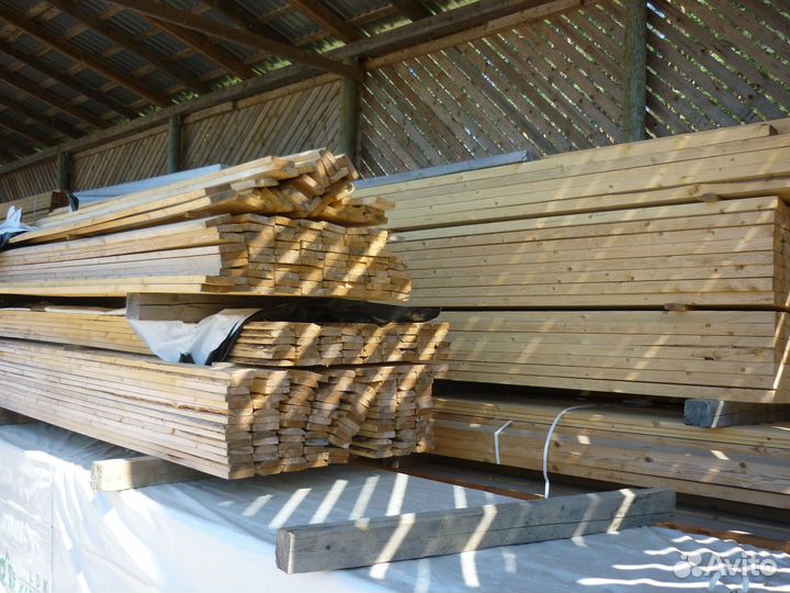 Пиломатериалы сухая доска