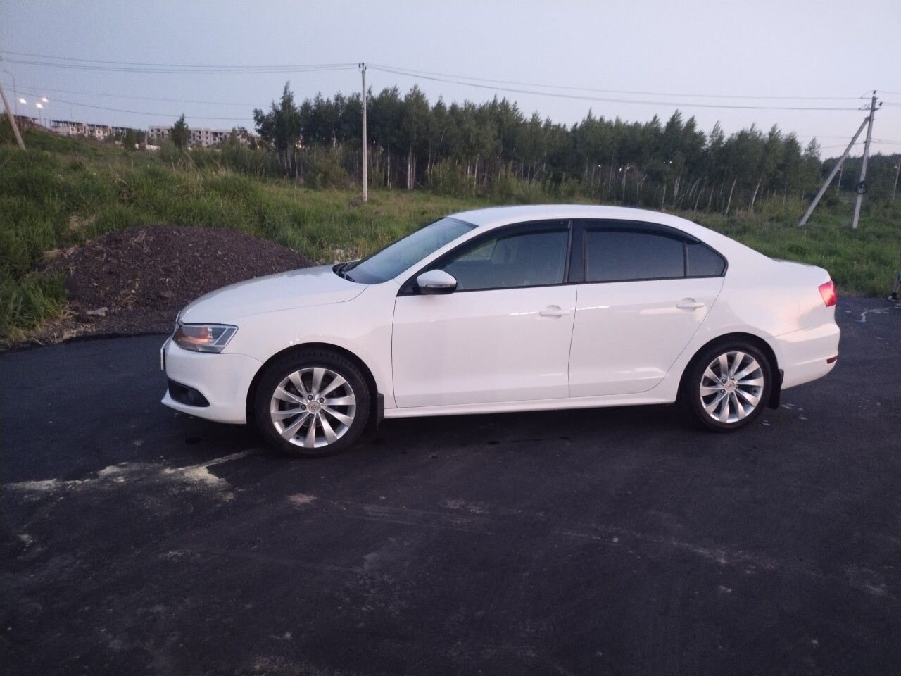 Volkswagen Jetta: фото владельца