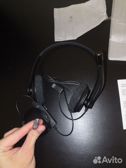 Гарнитура наушники микрофон yealink UH34 Lite Dual