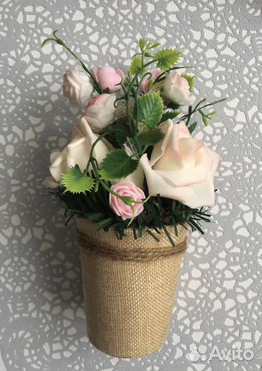 Цветочная композиция икея