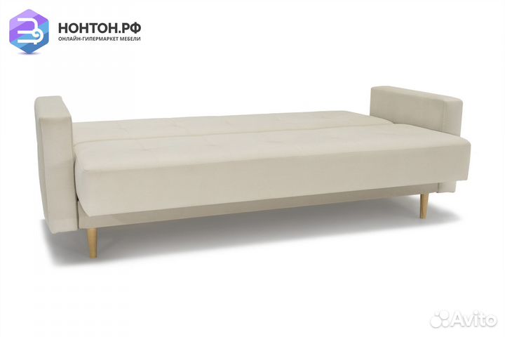 Диван книжка Фиеста бежевый