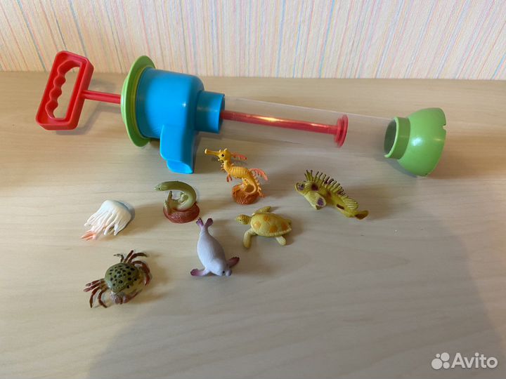 Водный насос ELC и набор морских обитателей