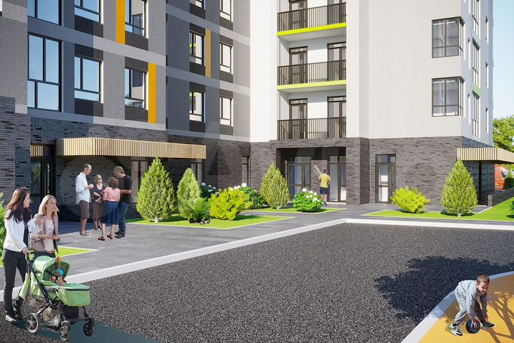 2-к. квартира, 58,8 м², 9/17 эт.