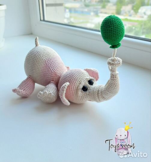 Вязаные игрушки