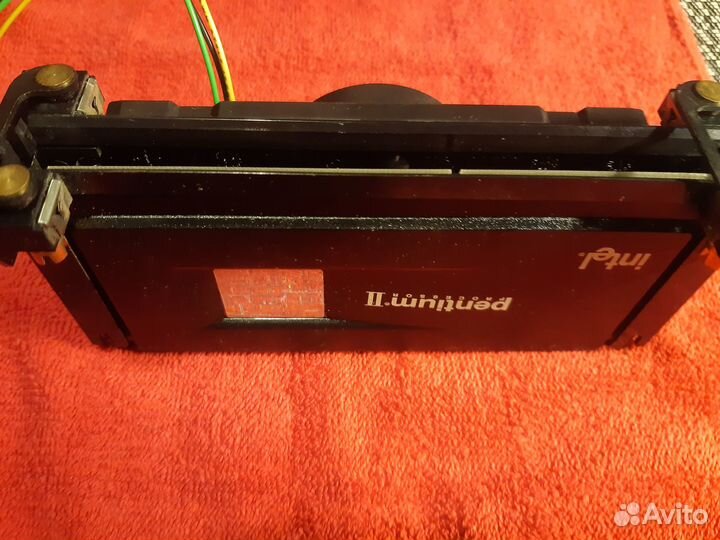 Процессор intel pentium ll