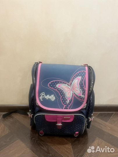 Рюкзак ортопедический для девочки