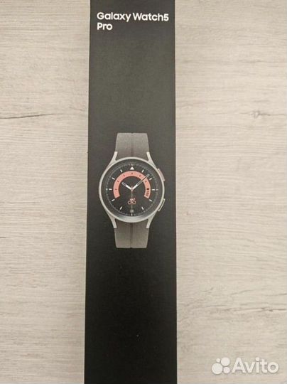 Смарт часы samsung galaxy watch 5 pro