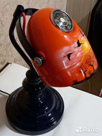 Лампа настольная СССР