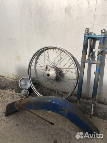 Запчасти мопед мп 046,Верховена 3.зиф