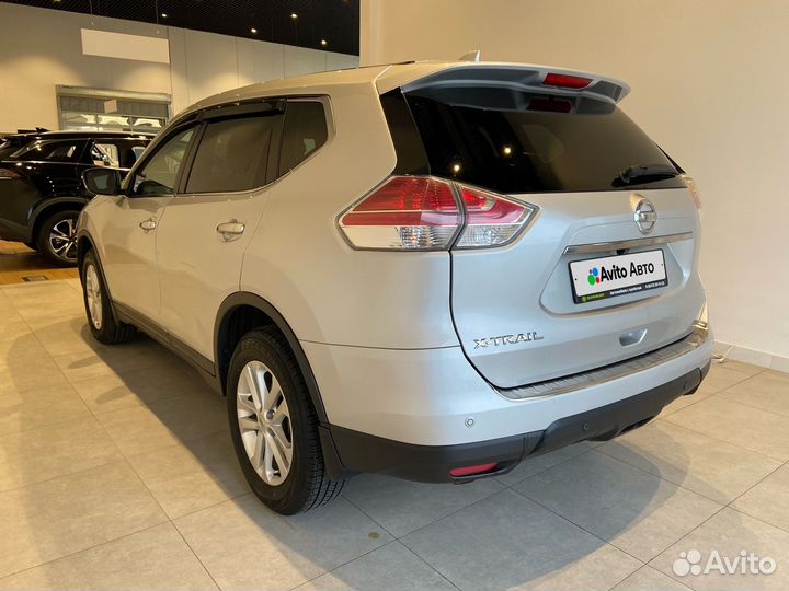 Nissan X-Trail 2.0 CVT, 2018, 83 110 км