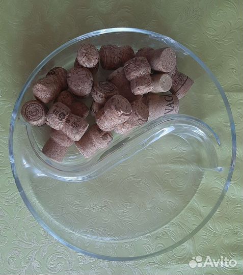 Кружки хрустальные СССР 6шт